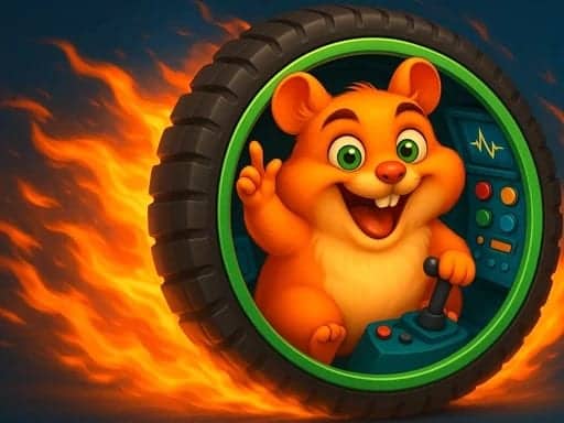 Screenshot van Hamstercycle