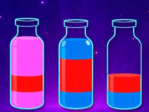 Screenshot van Potion Sort