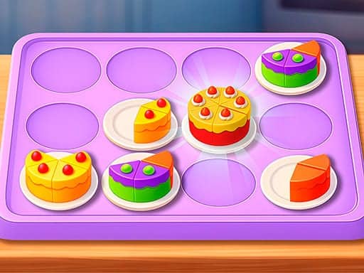 Screenshot van Cake Merge