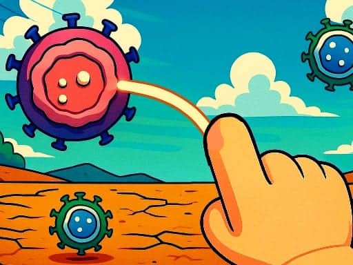 Screenshot van Connect Em All