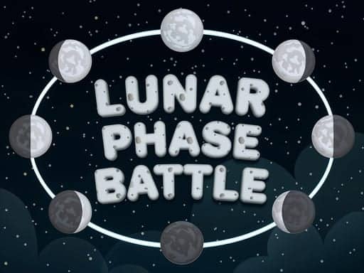 Screenshot van Lunar Phase Battle