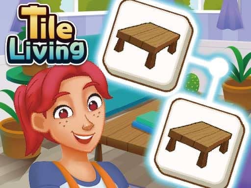 Screenshot van Tile Living