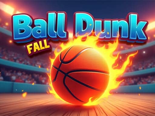 Screenshot van Ball Dunk Fall
