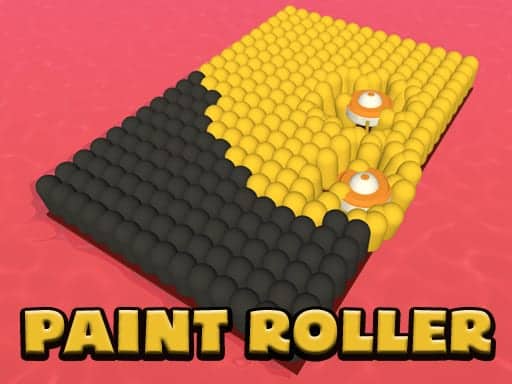 Screenshot van Paint Roller