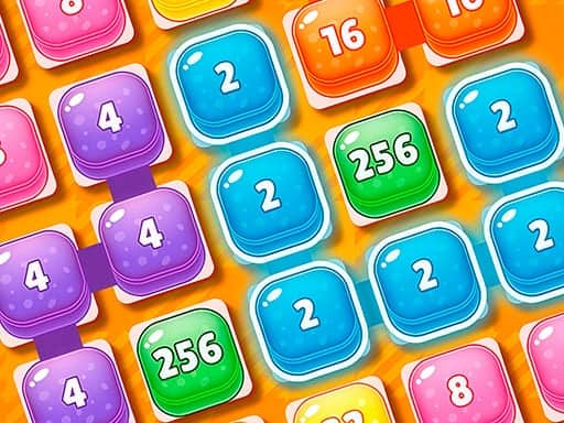Screenshot van Merge 2048 Cake