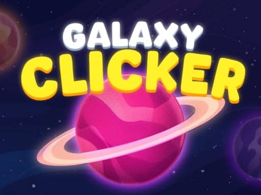 Screenshot van Galaxy Clicker
