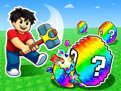 Screenshot van Break a Lucky Egg Brainrots
