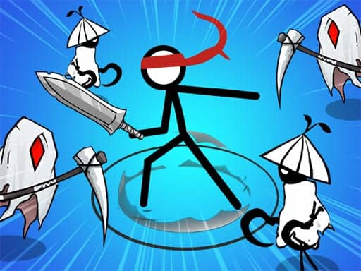 Screenshot van Stickman Rogue Online