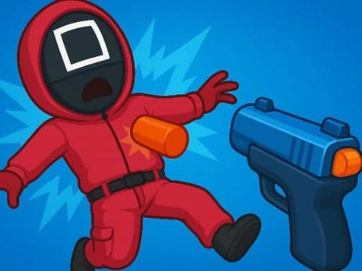 Screenshot van Squid Game: Playground Shooter