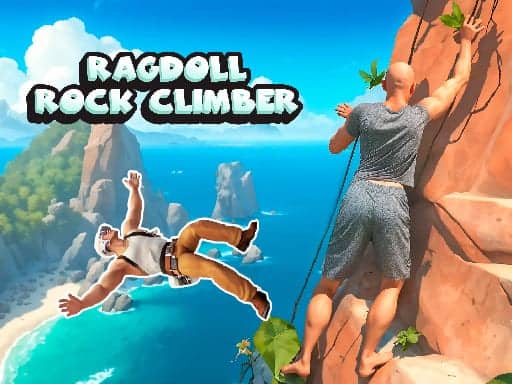 Screenshot van Super Rock Climber