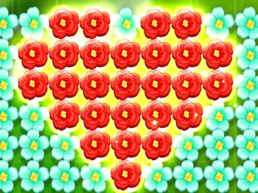 Screenshot van Flower Block