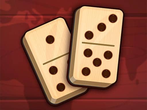 Screenshot van Domino World