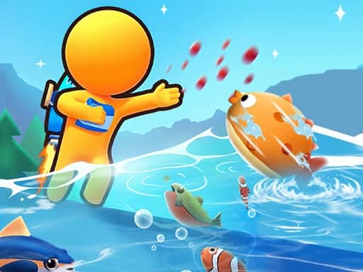 Screenshot van Fish Land Fish World