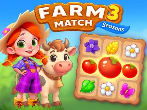 Screenshot van Farm Match Seasons 3