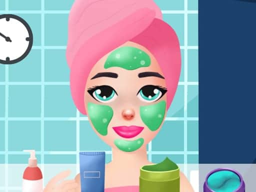Screenshot van Princess Beauty Salon