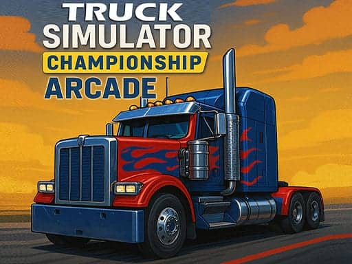 Screenshot van Truck Simulator Arcade Championship