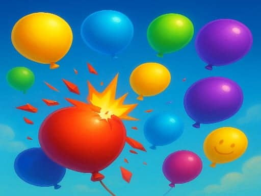 Screenshot van Balloon Pop Frenzy