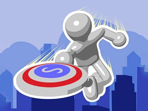Screenshot van Mr Disc: Slingshot Strike