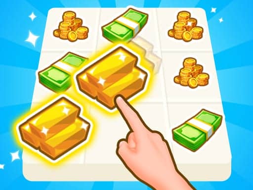 Screenshot van Cat Life Merge Money