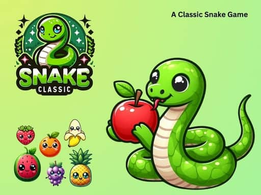 Screenshot van Snake Classic