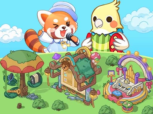 Screenshot van Cute Animal World