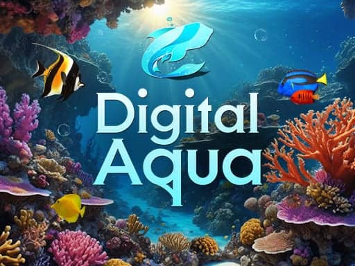 Screenshot van Digital Aqua