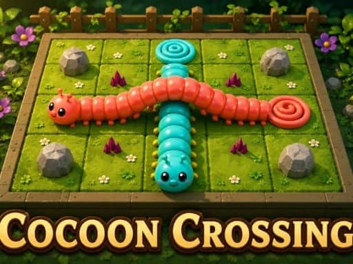 Screenshot van Cocoon Crossing