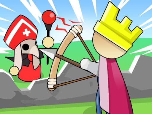 Screenshot van Little Hero Knight