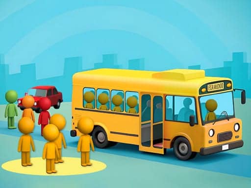 Screenshot van Crazy Bus Station