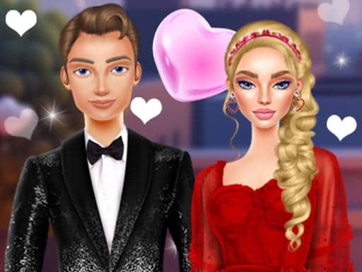 Screenshot van Valentine's Day Couple Date