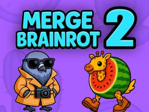 Screenshot van Merge Brainrot 2