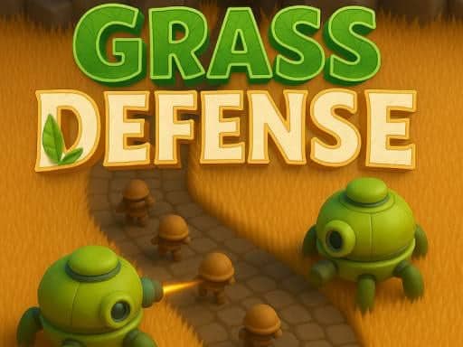 Screenshot van Grass Defense
