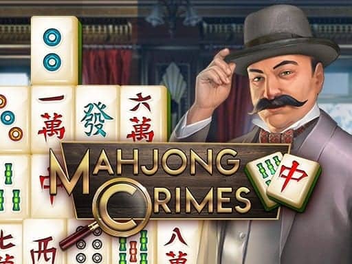 Screenshot van Mahjong Crimes - Puzzle Story