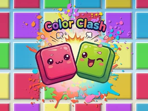 Screenshot van Color Clash