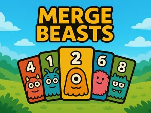 Screenshot van Merge Beasts