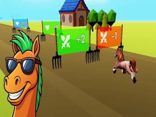 Screenshot van My horse is amazing