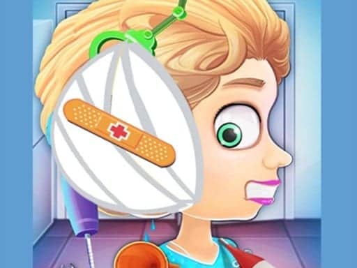 Screenshot van Children's doctor: treating ears