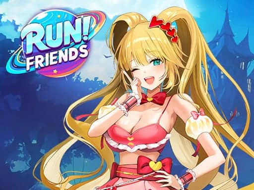 Screenshot van Run Friends