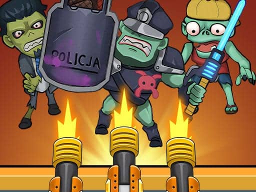 Screenshot van Zombies Weapon Merge 4
