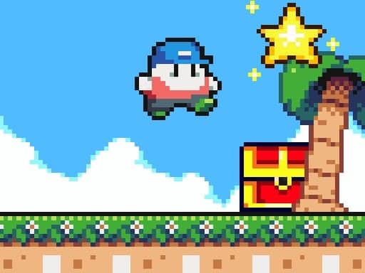 Screenshot van Super Onion Boy 2