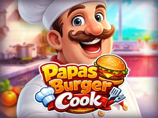Screenshot van Papas Burger Cook