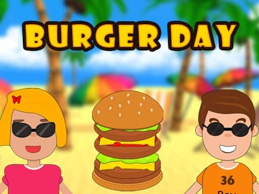 Screenshot van Burger Day