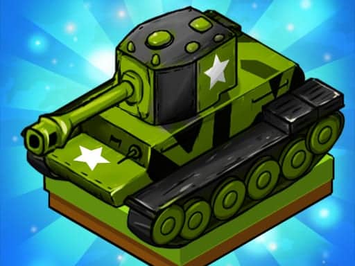 Screenshot van Super Tank War