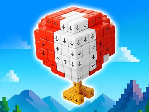 Screenshot van Tap 3D Blocks