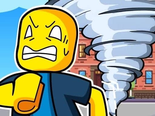 Screenshot van Natural disaster survival Obby