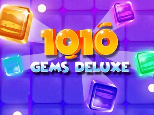 Screenshot van 10x10 Gems Deluxe