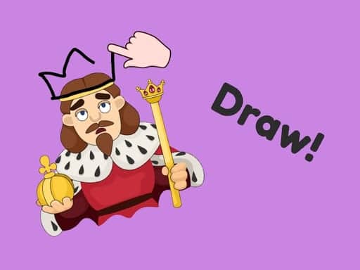 Screenshot van DOP: Draw One Part