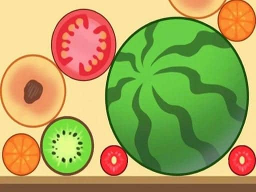 Screenshot van Merge Fruit