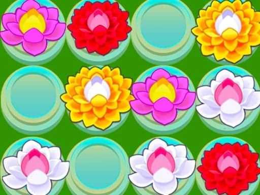 Screenshot van Merge Flowers