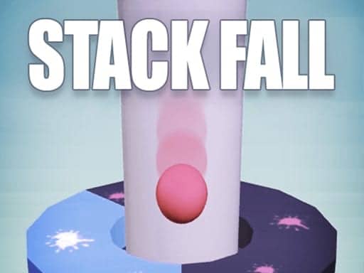 Screenshot van Stack Fall